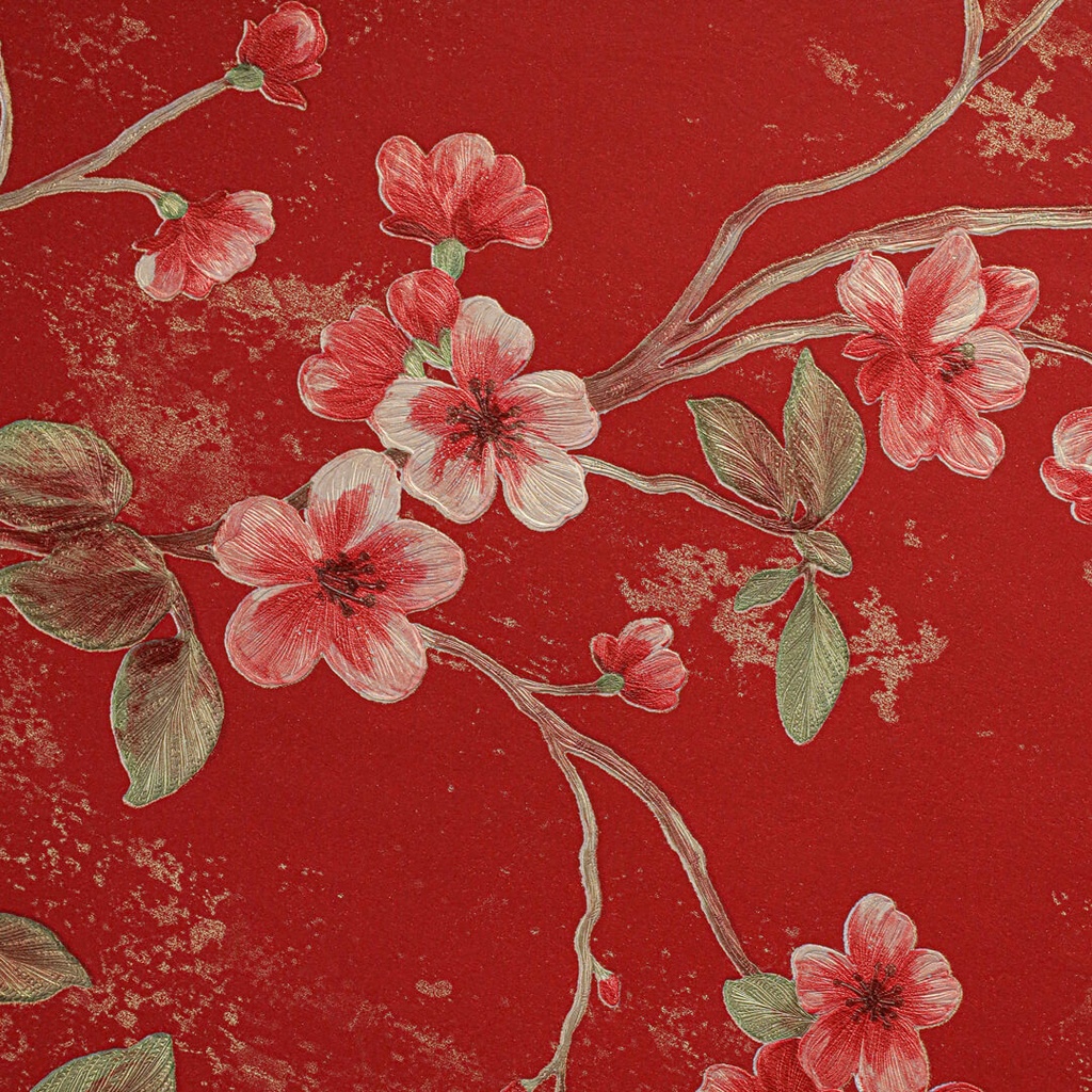Gift Paper - Dragon-Plum Blossom