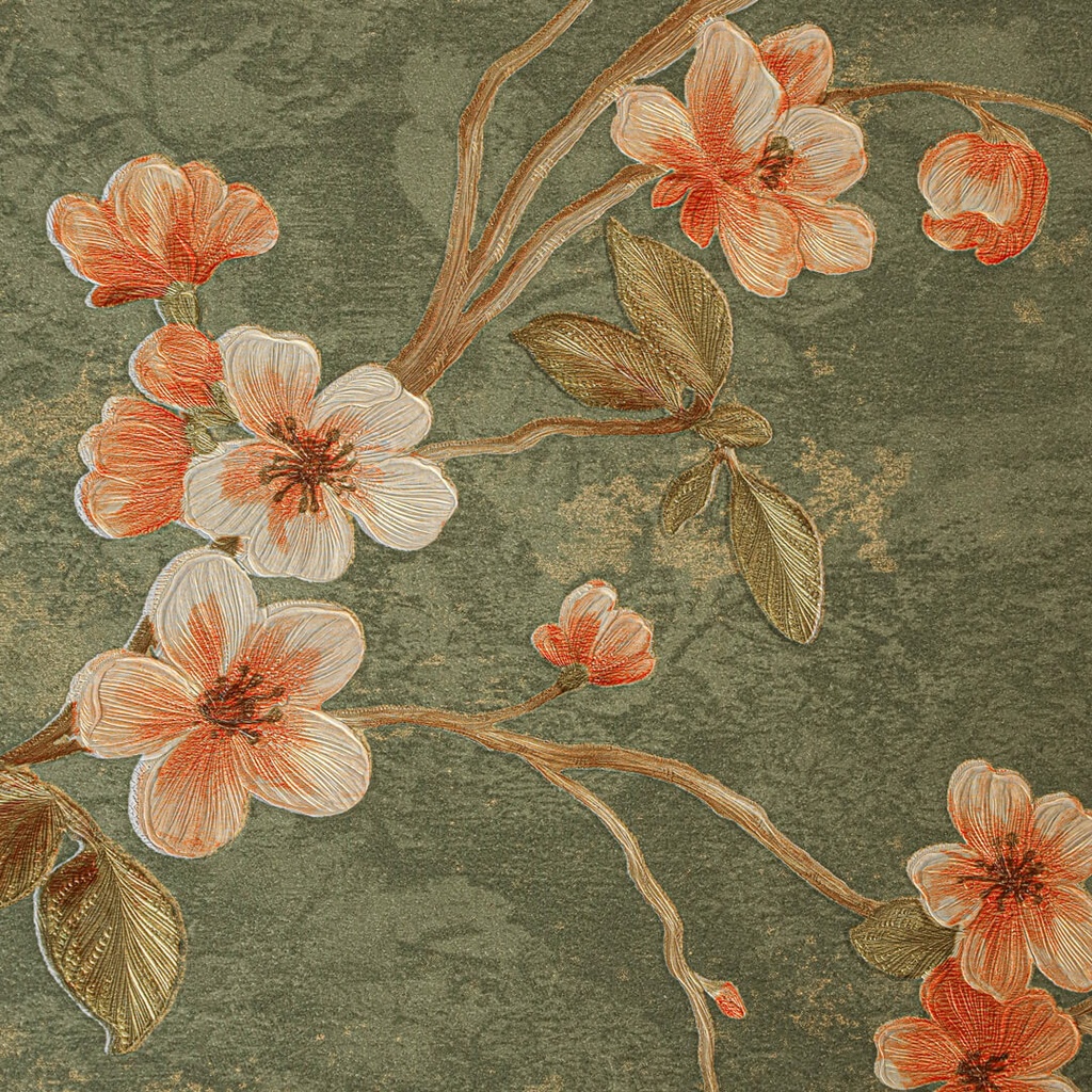 Gift Paper - Dragon-Plum Blossom