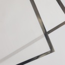 Gift Paper - Silver Edge