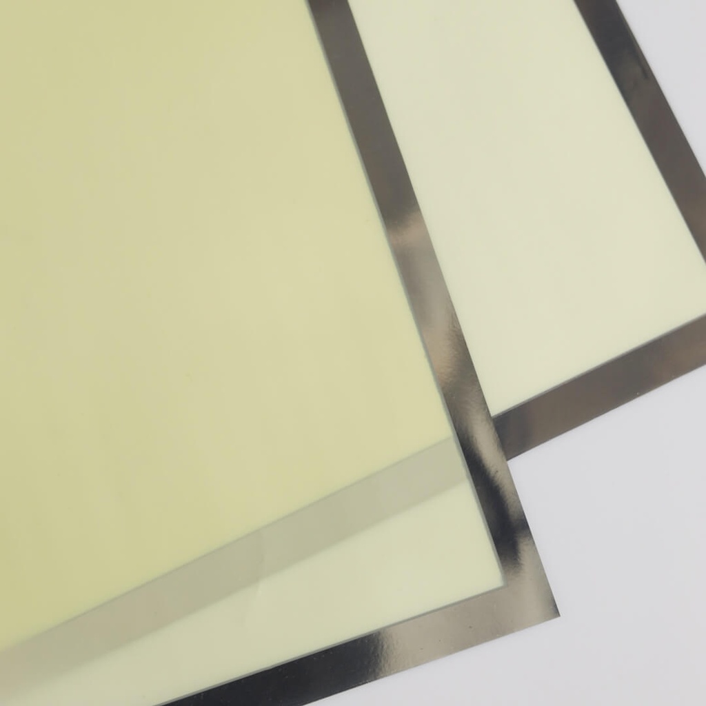 Gift Paper - Silver Edge