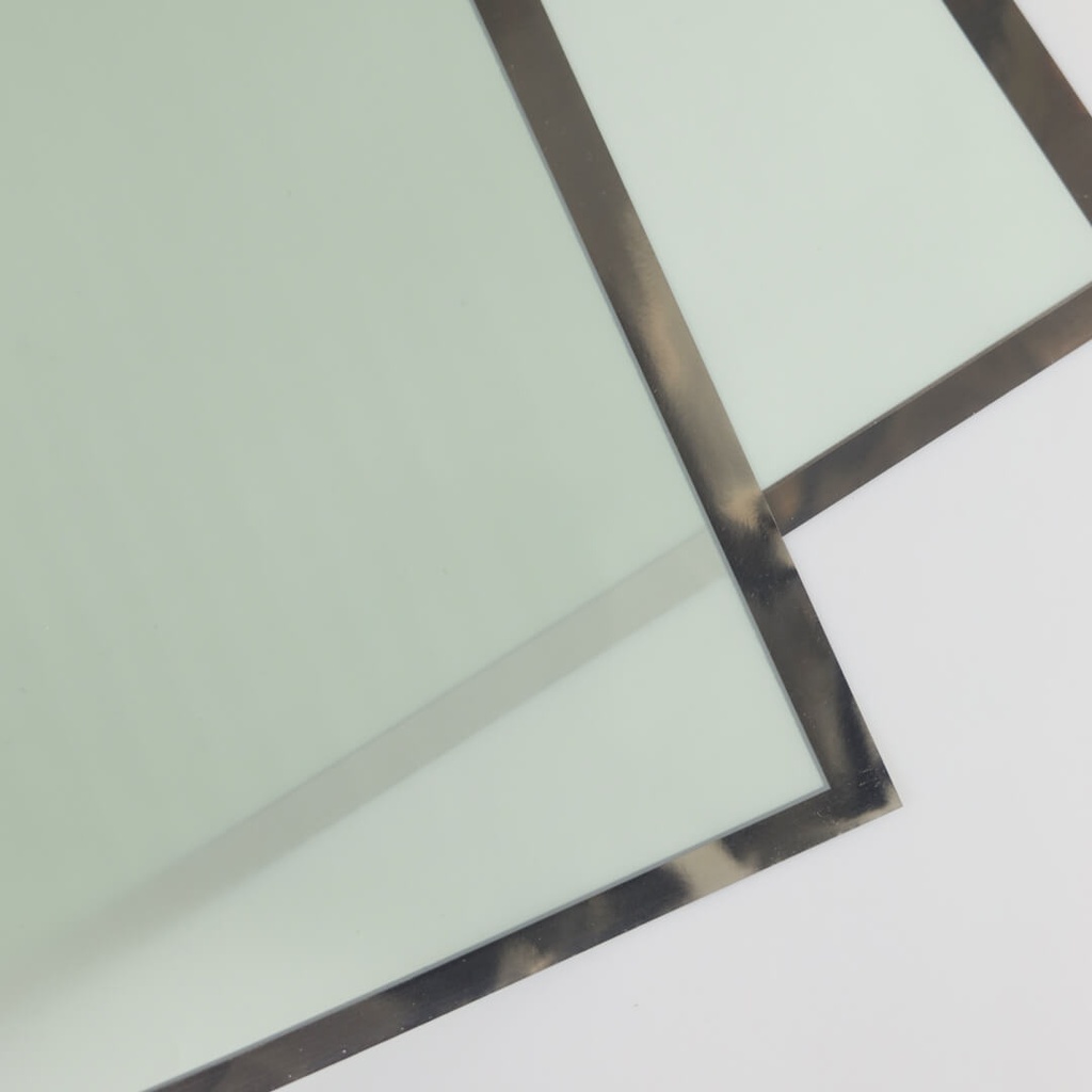 Gift Paper - Silver Edge