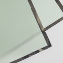 Gift Paper - Silver Edge