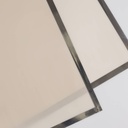 Gift Paper - Silver Edge