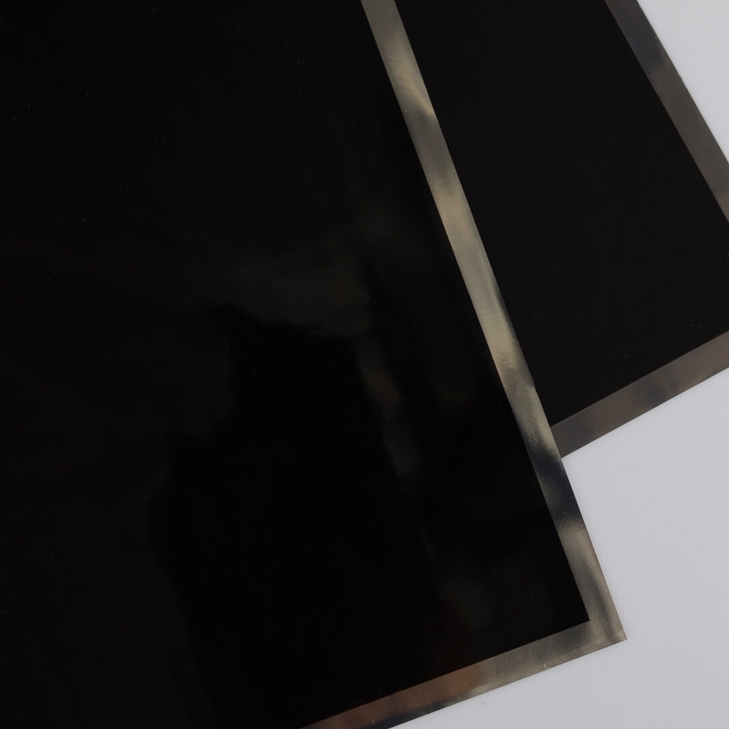 Gift Paper - Silver Edge