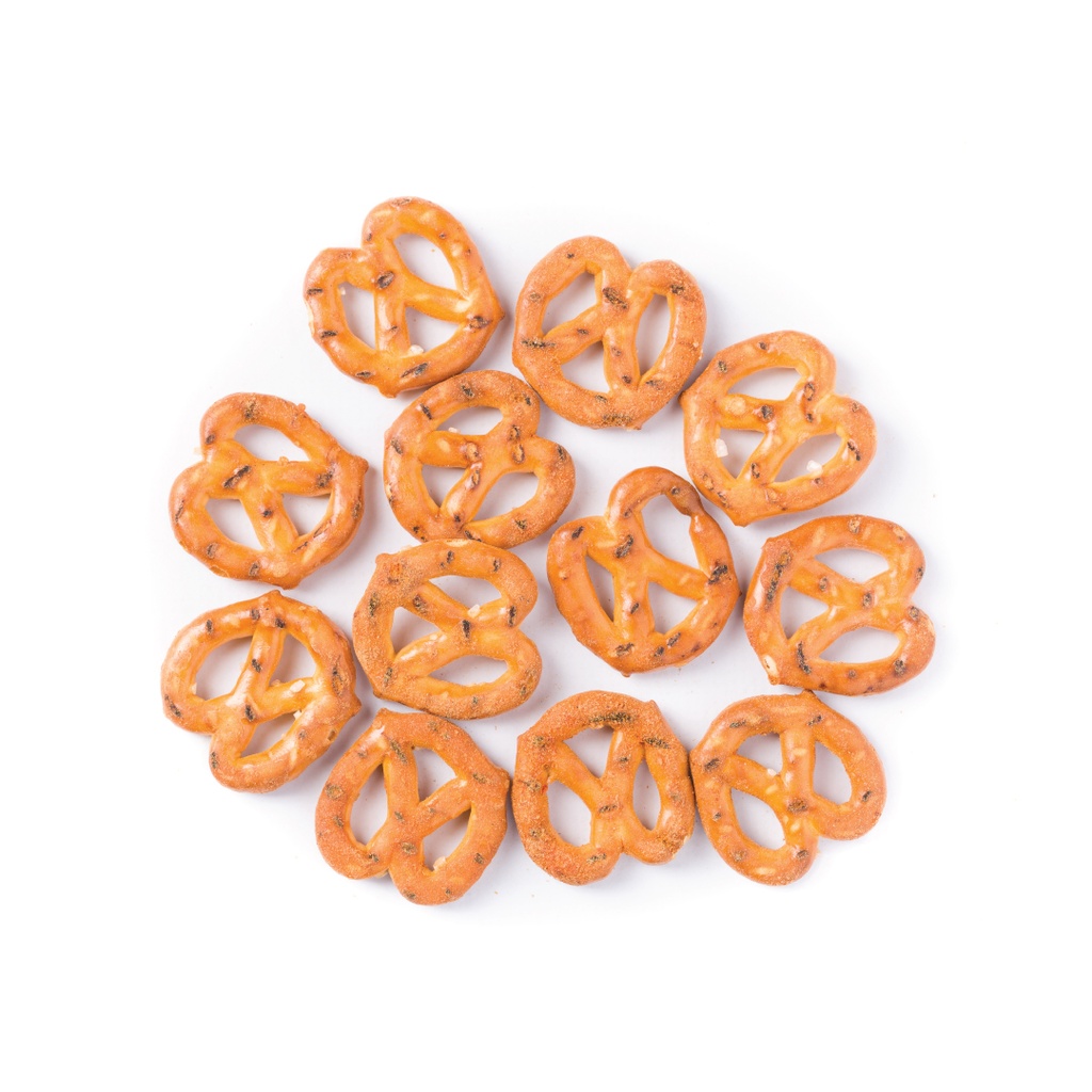 Mini Twisted Pretzel