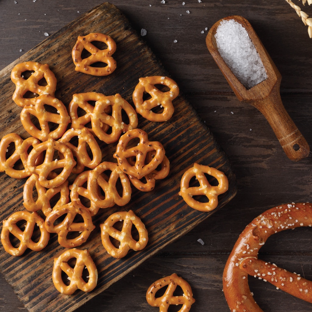 Mini Twisted Pretzel