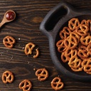 Mini Twisted Pretzel