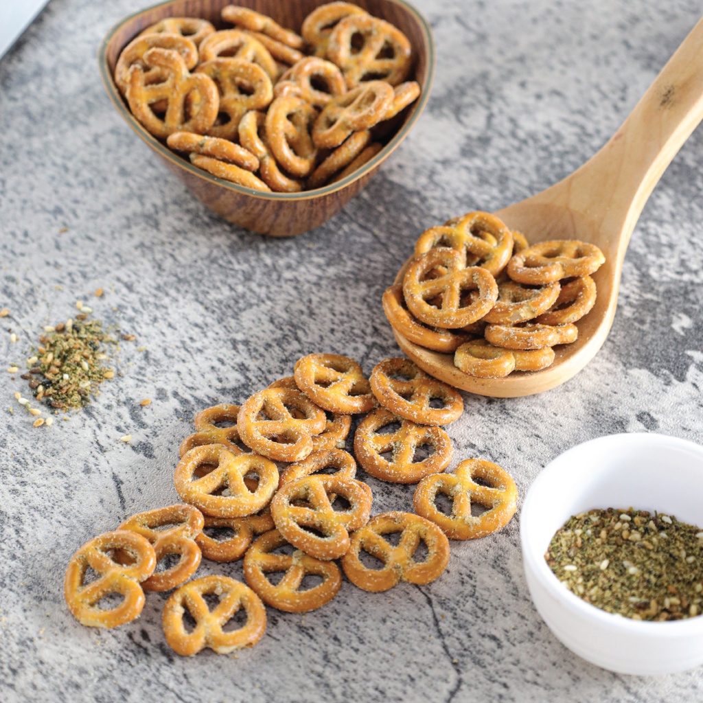 Mini Twisted Pretzel