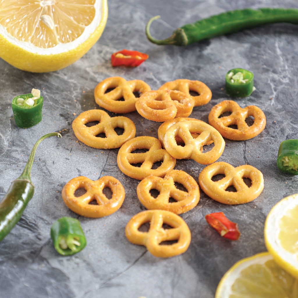 Mini Twisted Pretzel