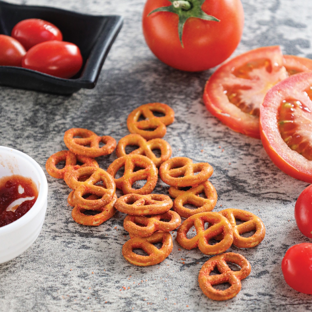 Mini Twisted Pretzel