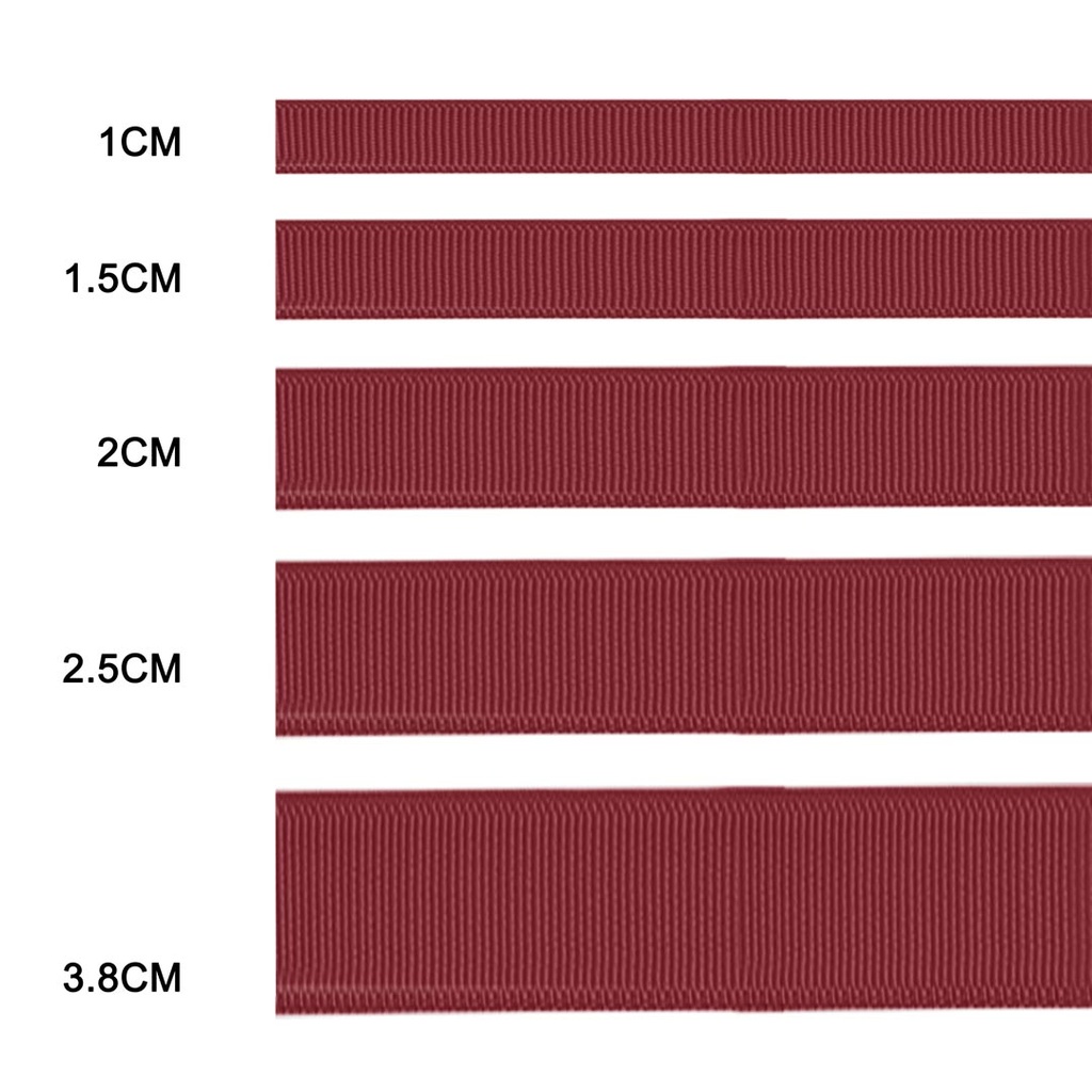 Grosgrain Ribbon 25 MM