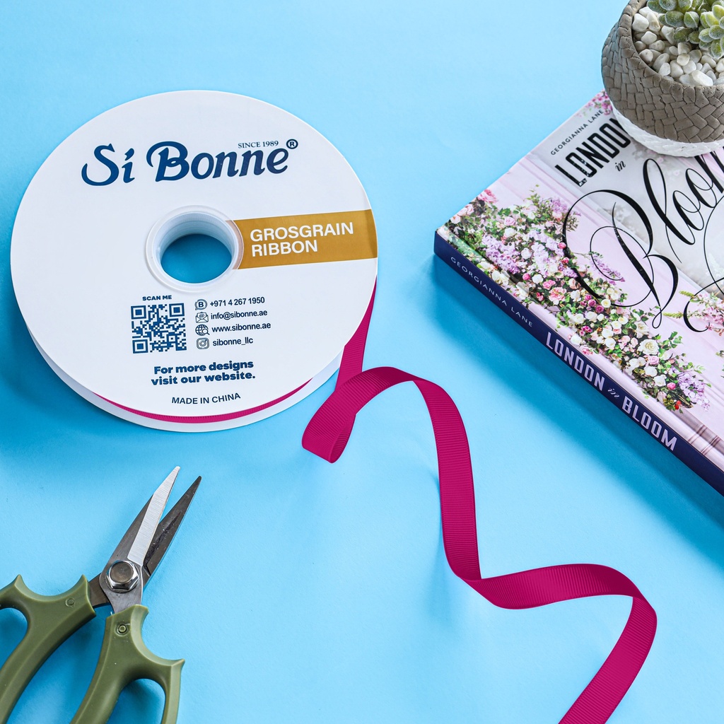 Grosgrain Ribbon 15 MM
