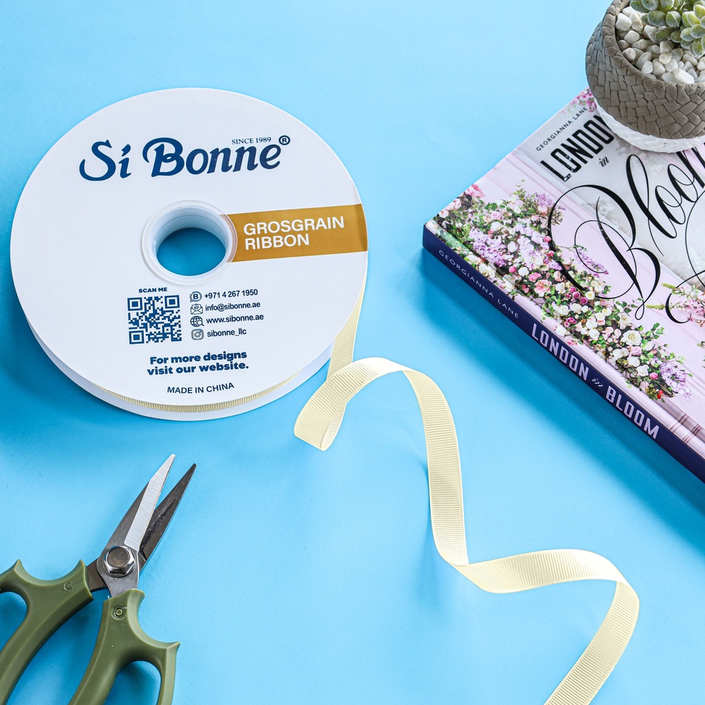 Grosgrain Ribbon 15 MM