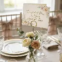 FL-1021 Metal Card Holder - Circle GOLD 2.webp
