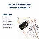 FL-1023 Metal Card Holder - Nota Shape 5.webp