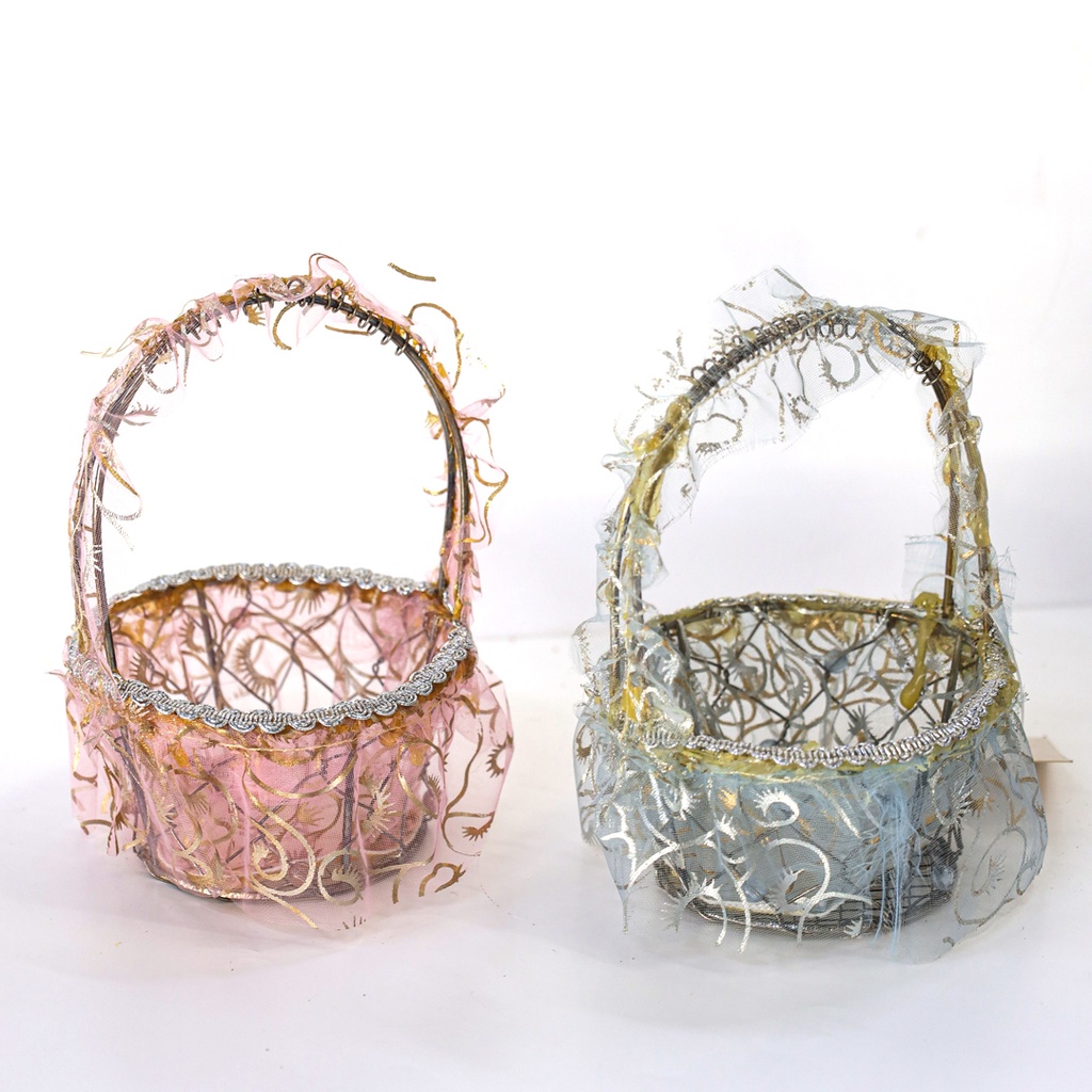 Metal Baby Decoration A0931 /P& B/ 09-77, 09-78