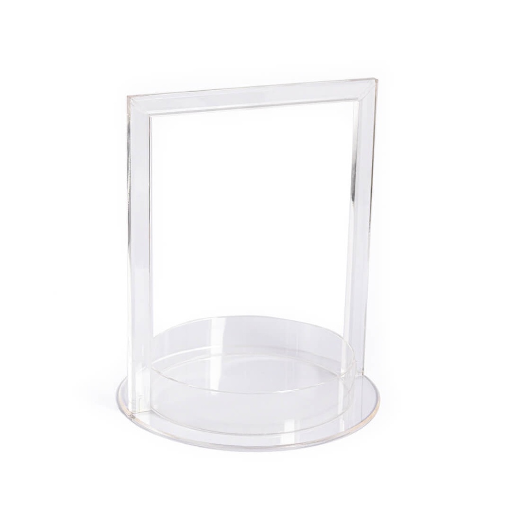 Acrylic Basket AC-72