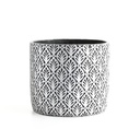 Adana Hazel Cylinder Silver D18 H17