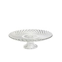 Crystal Glass Plate GS-1112