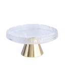 Glass Decoration Plate GS-1123
