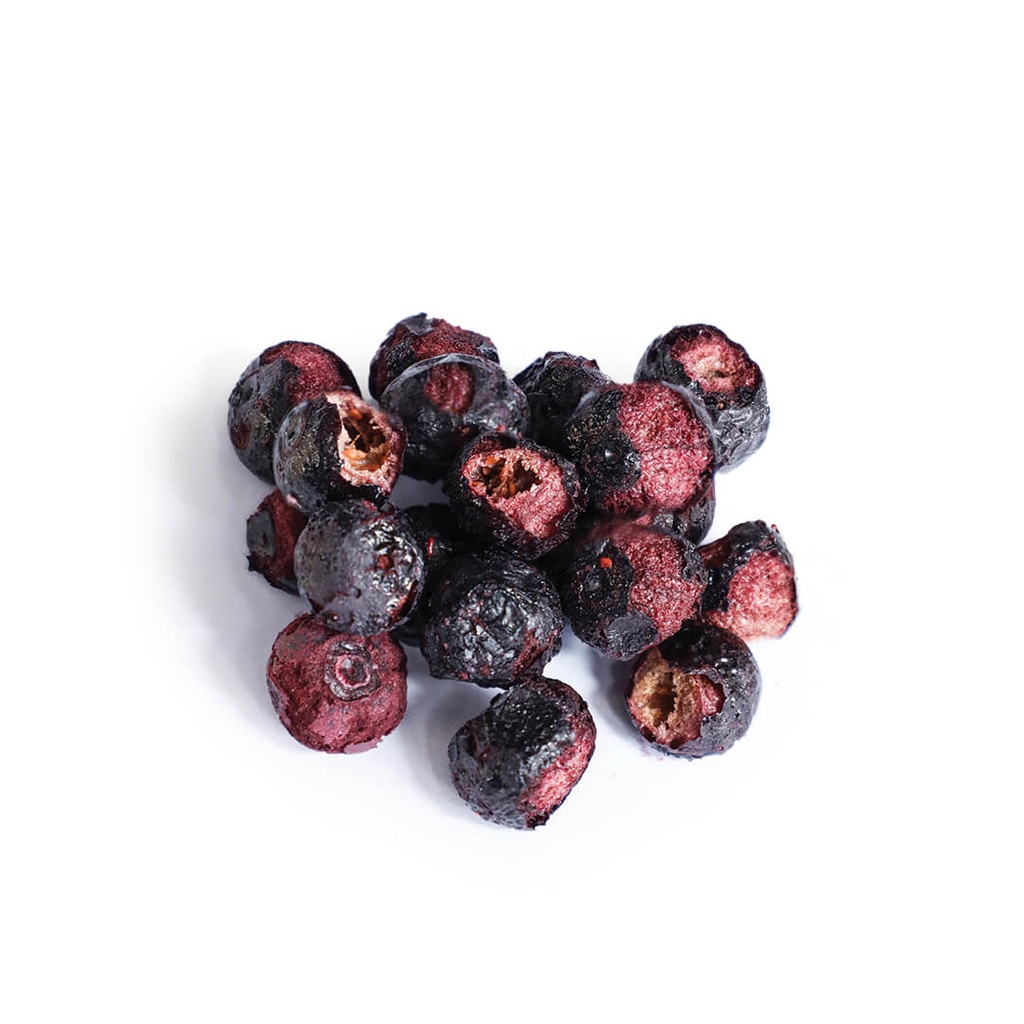 Crunchy Freeze-Dried Whole Blueberry