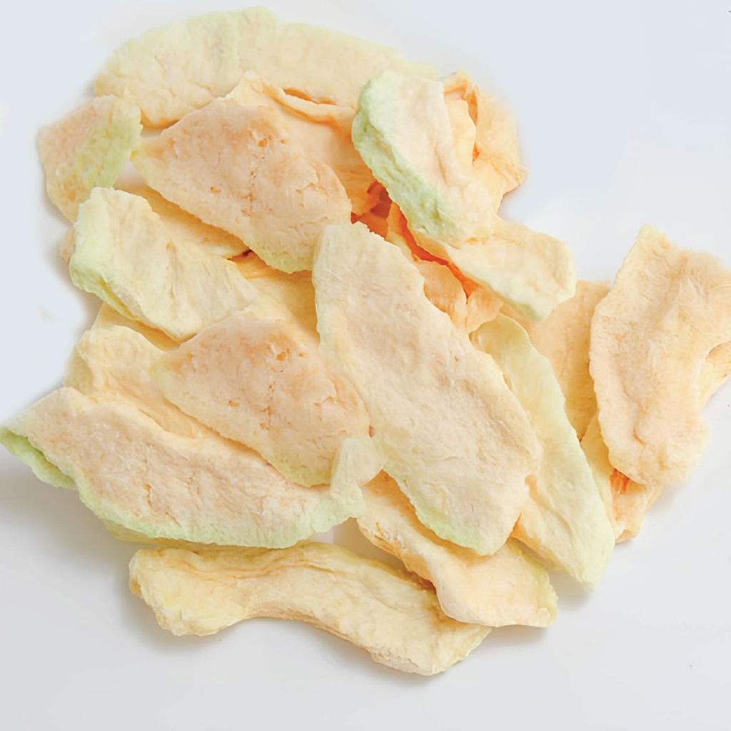 Crunchy Freeze-Dried Cantaloupe Slice