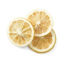 Crunchy Freeze-Dried Lemon Slice with Sugar
