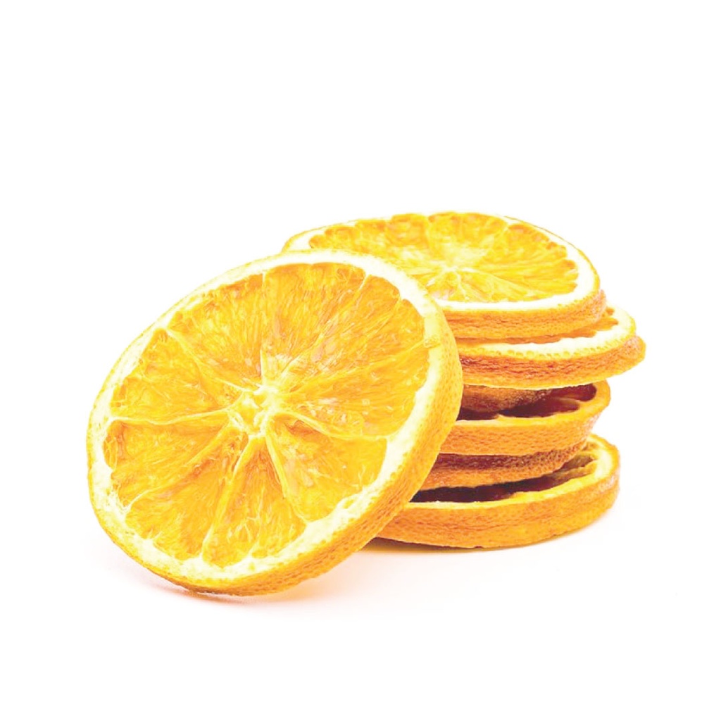 Crunchy Freeze-Dried Orange Slice
