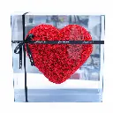 Preserve Flower Mega Heart Box Decoration FLW-402