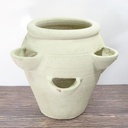 Jarre Strawberry pot D40 H40