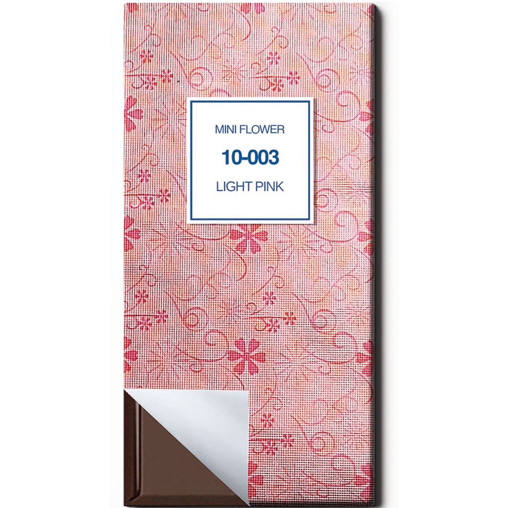 Chocolate Paper - Laminated - MINI FLOWER