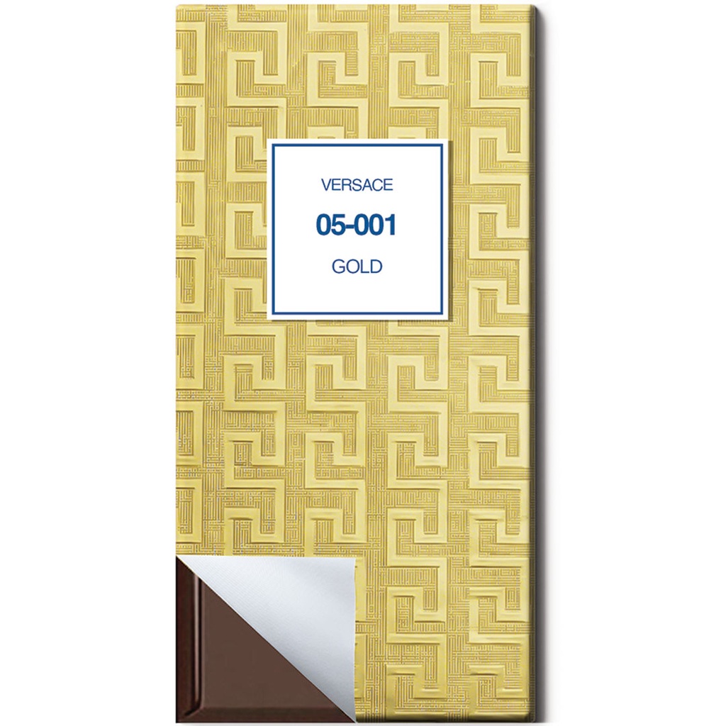 Chocolate Paper - Laminated - VERSACE