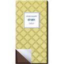 Chocolate Paper - Laminated - CROSS SQUARE