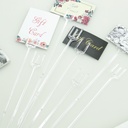 Plastic Card Holder