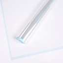 Gift Paper - Clear With Color Edge