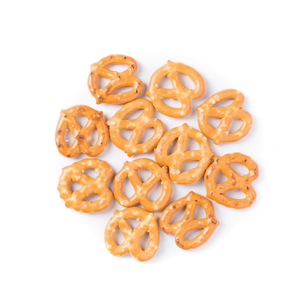 Mini Twisted Pretzel