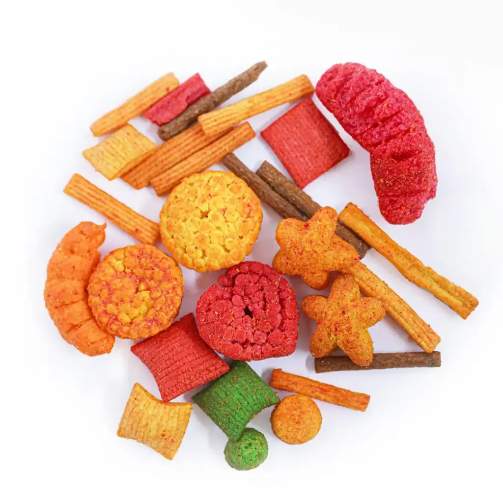 TATESS CORN CHIPS - Special Mix