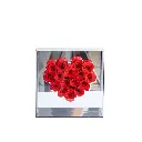Preserve Flower Heart Rose