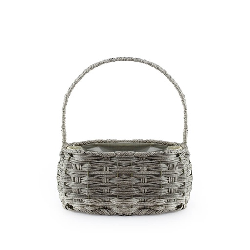 [BAS-110-A] Willow Basket BAS-110