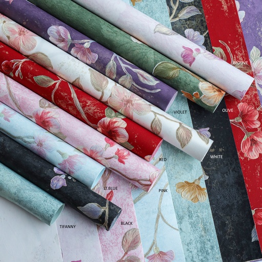 Gift Paper - Dragon-Plum Blossom