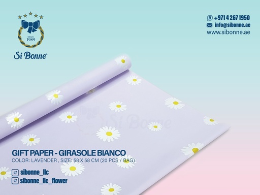 [Glitter Effect] Gift Paper - Glitter Effect
