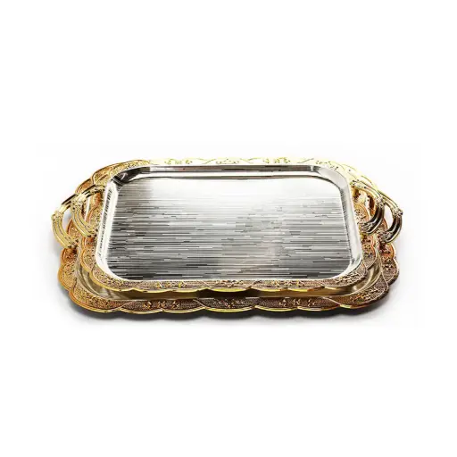 STEEL TRAY