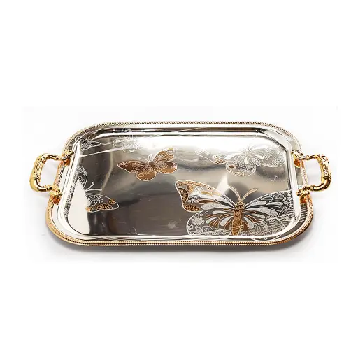 [TR-569] STEEL TRAY