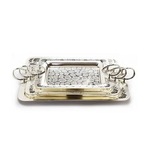 [TR-575] STEEL TRAY