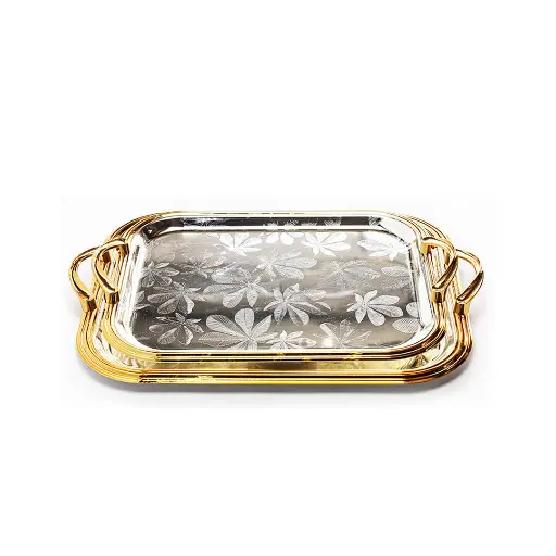 [TR-589] STEEL TRAY
