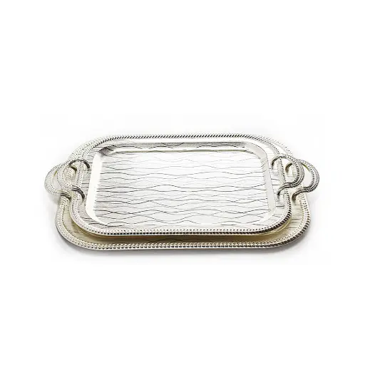[TR-590] STEEL TRAY