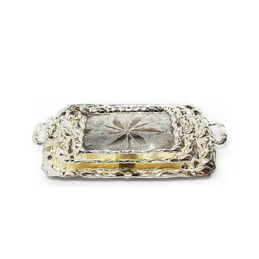 [TR-593] STEEL TRAY