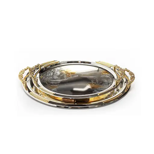 [TR-609] STEEL TRAY
