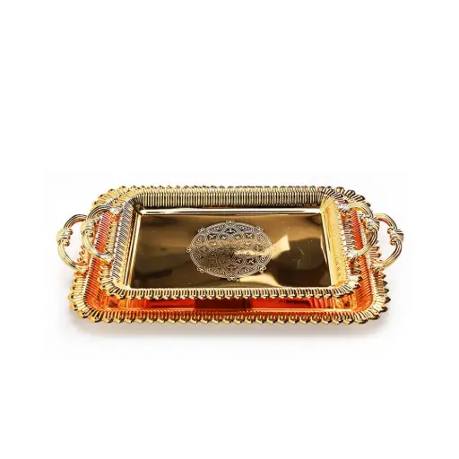 [TR-610] STEEL TRAY