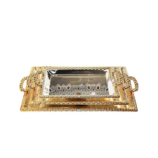 [TR-614] STEEL TRAY